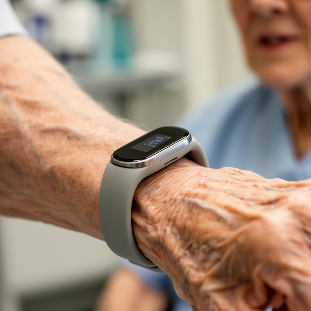 Adoption of stress monitoring in healthcare