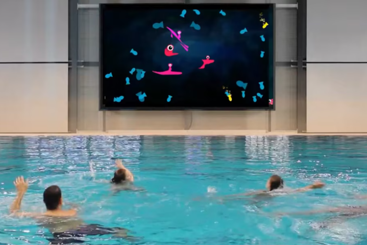 SwimGames - pool games